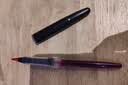 派通（Pentel ）【开学必购】TRJ50-AO大班黑色签字笔0.7-2.0mm 商务直液式手绘漫画笔草图勾线笔 黑色单支装 实拍图