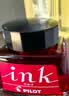 百乐（PILOT）非碳素墨水不堵笔 钢笔用墨水瓶装30ml INK-30-R原装进口红色  实拍图