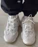 阿迪达斯 Yeezy500白天使男女时尚休闲鞋 ID5114 UK5.5码38.5 实拍图