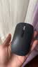 联想（Lenovo）无线鼠标2.4G 轻音按键 轻薄便携商务办公鼠标 适用笔记本台式机一体机 Air1风暴灰 实拍图
