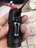 【高亮三灯芯】三眼小怪兽户外强光LED手电筒可充电便携迷你手电 400毫安 ABS爆亮款（活动） 实拍图