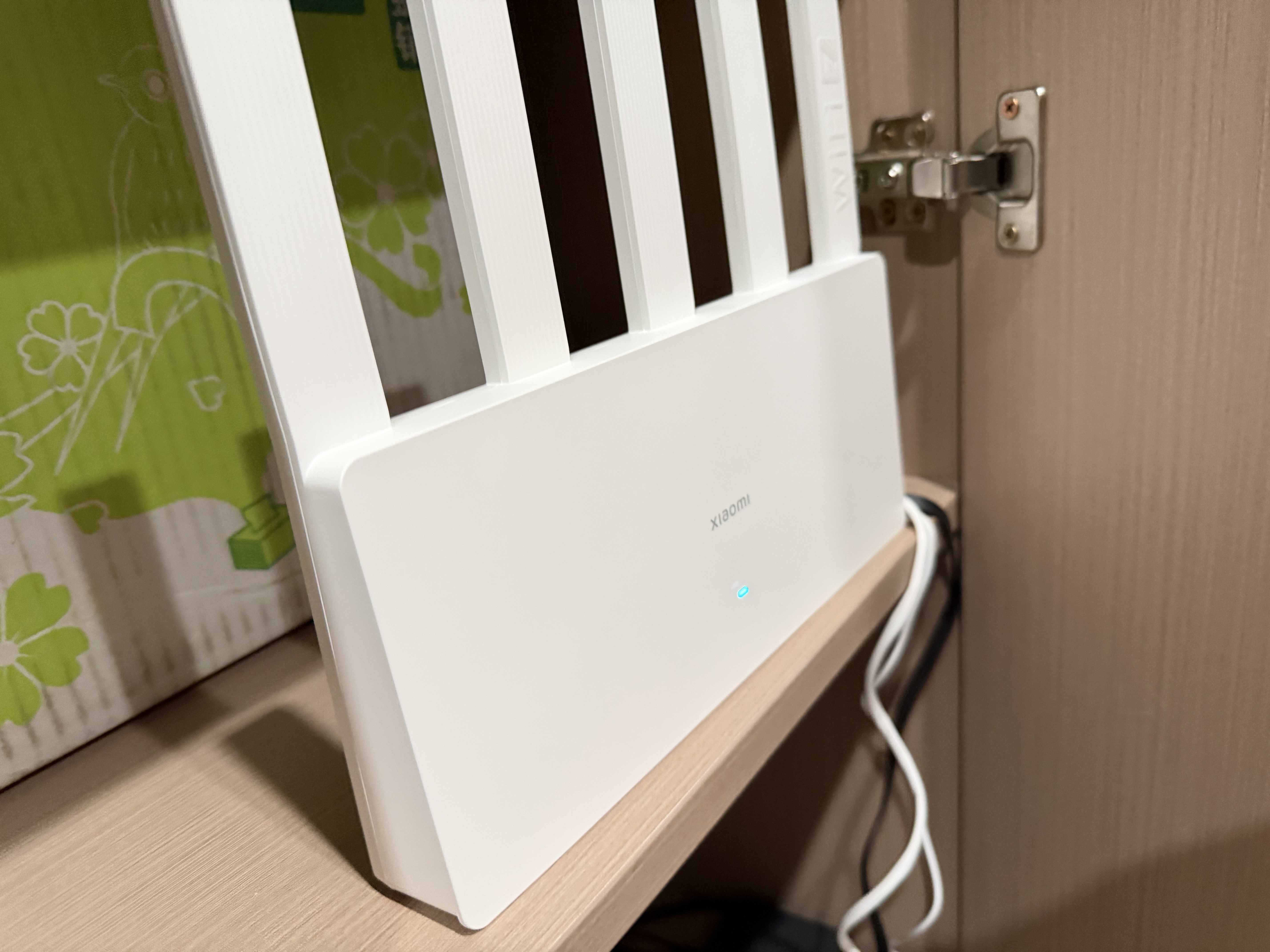 小米（MI）路由器BE5000 【小米手机上网搭档】Wi-Fi7 5000兆级 2.5G网口 双宽带接入 家用路由器 实拍图