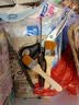拜杰不锈钢夹子食品夹厨房煎牛排专用烤肉夹子剪刀烧烤工具套装二件套 实拍图