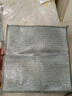 享家美双层加厚钢丝抹布厨房用洗碗布刷锅神器双面银丝代替钢丝球 双面钢丝抹布10条装【20*20cm】 实拍图