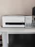 爱普生（EPSON）【6代新品】L1358 墨仓式A4彩色无线单功能家用打印机 家用/办公 AI学习打印机（微信/远程打印） 实拍图