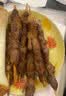 大庄园惠选 新西兰腌制调味羔羊肉串净重400g 烤箱煎烤【欧盟认证】 实拍图