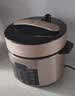 美的（Midea）高压锁鲜蒸电压力锅6L 智能预约多功能一体电饭煲家用6-8人开盖火锅煲汤双胆电饭锅MY-YL60Q3-451 实拍图
