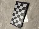 友邦（UB） 国际象棋磁性折叠便携成人儿童学生教学露营用棋4812B-C(大号) 实拍图