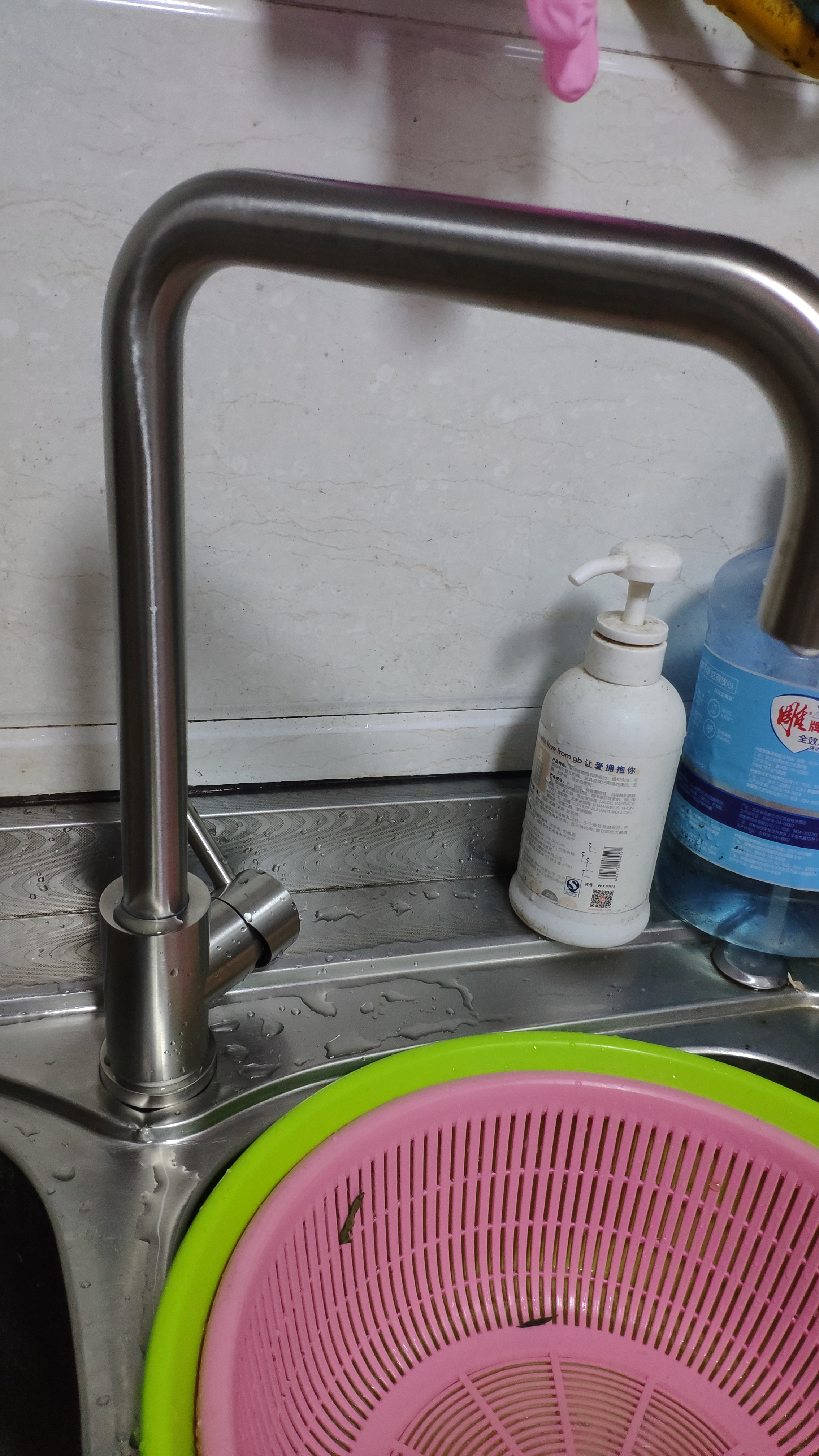华帝（VATTI）厨房水龙头冷热 不锈钢冷热水槽龙头 360°旋转洗菜盆龙头 061101 实拍图