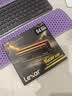 雷克沙（Lexar）DDR5 6000 64GB(32GB×2)套条 电竞RGB灯条内存条 CL40 AI部署一步到位 Thor雷神之刃二代 黑色 实拍图