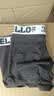 棉十三男士内裤平角裤【纯棉抑菌裆】宽松透气中腰青少年大码四角短裤头 实拍图