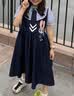 迪士尼（Disney）疯狂动物城cosplay兔子帽子中秋节开学季女童短袖连衣裙 130 CM 实拍图