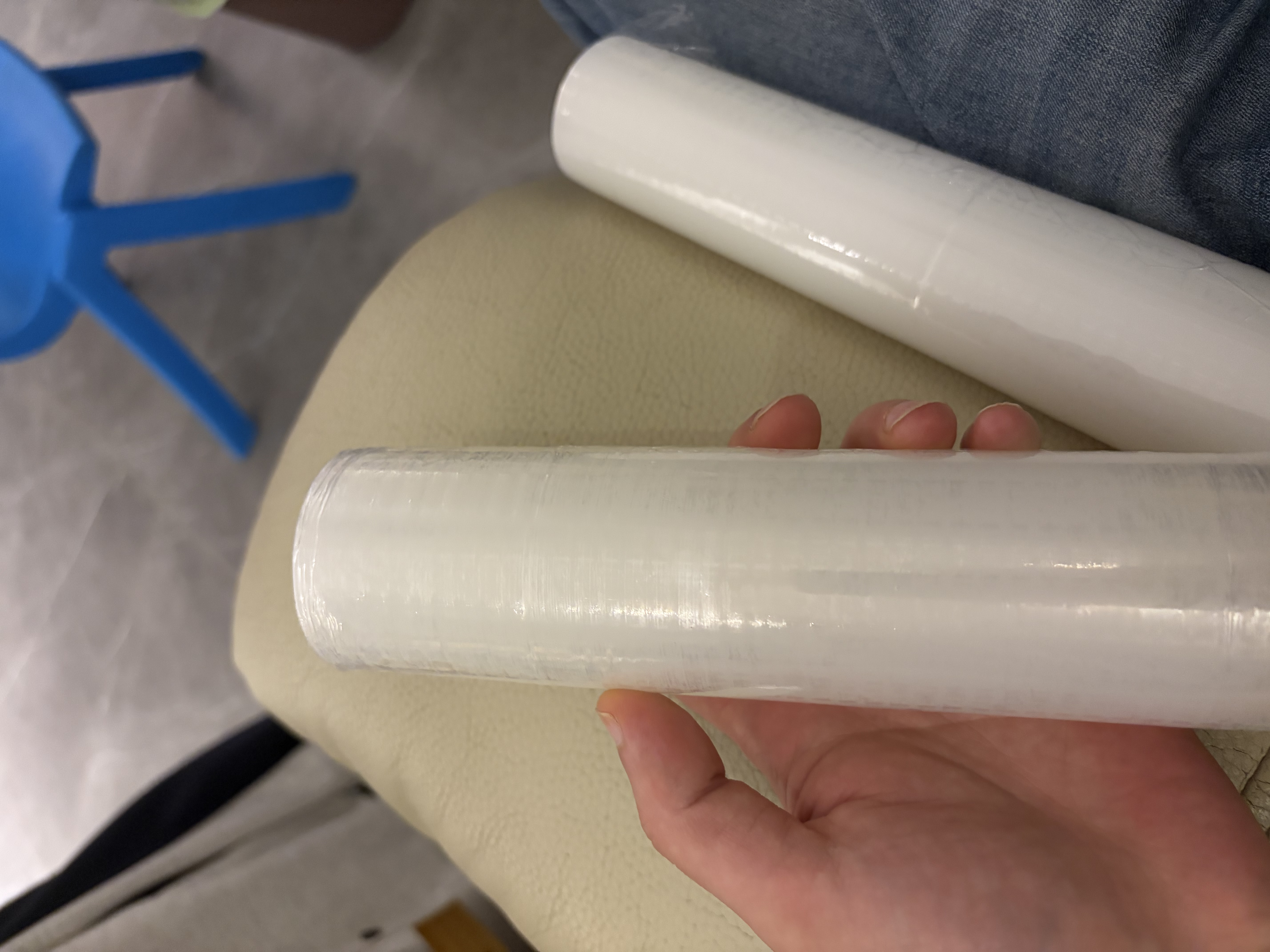 妙洁免刀撕PE保鲜膜一次性160米小碗经济装 点断式食品级不含塑化剂 实拍图