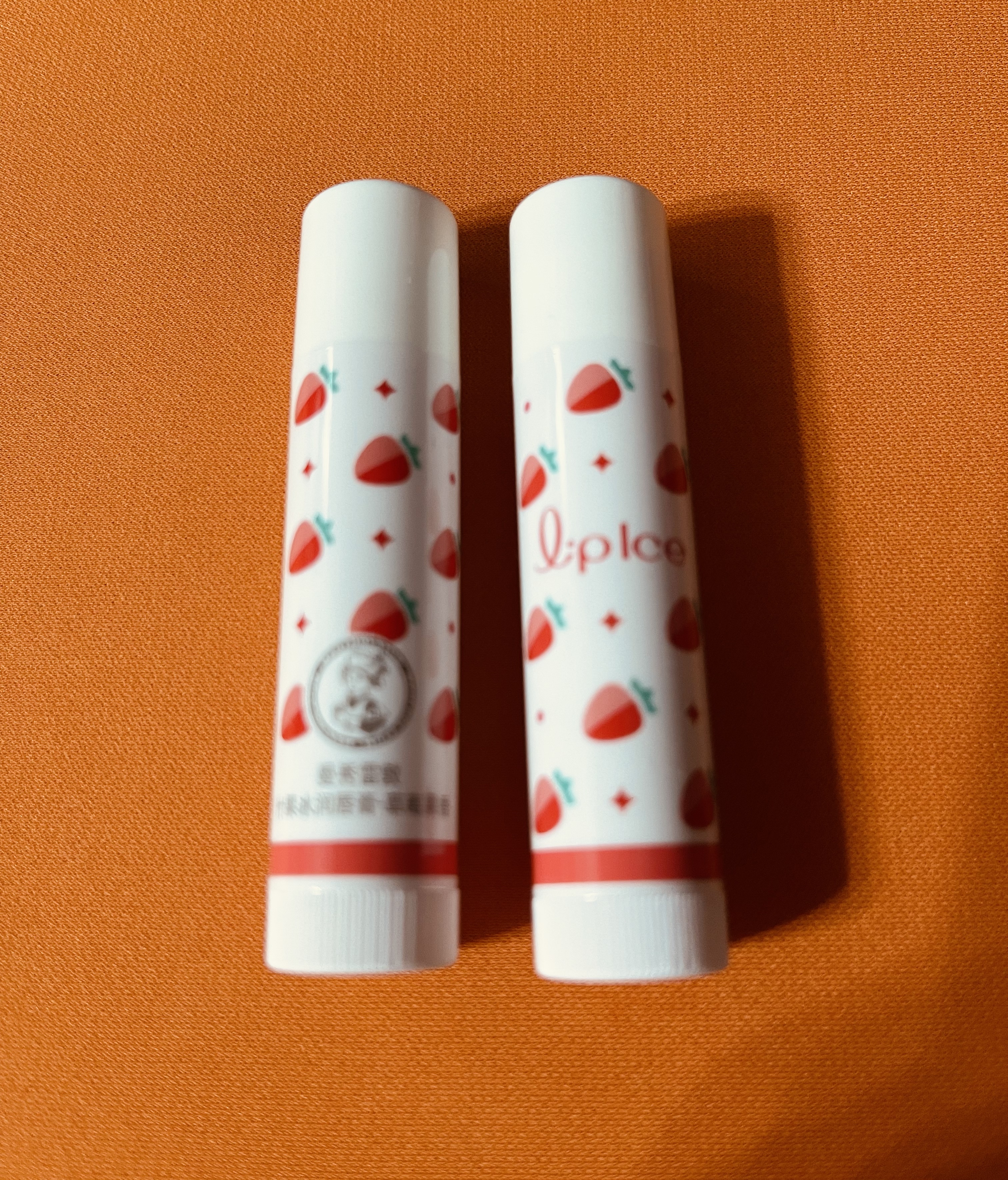 曼秀雷敦润唇膏SPF15防晒男女补水保湿滋润防裂什果冰草莓果香2支 实拍图