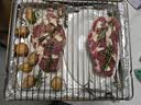 鲜京采精选 澳洲Coles谷饲原切上脑牛排1kg 2.5cm厚切 家庭烤肉礼品 实拍图
