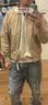 优衣库哈灵顿茄克男装女装/外套夹克26春夏新款484610 487318 487318/32深米色 L 实拍图