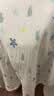 洁丽雅（Grace）A类纯棉婴儿纱布浴巾男女宝宝洗澡巾新生儿用品大毛巾被110*110cm 实拍图