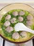 潮庭潮汕正宗牛肉丸1斤+牛筋丸1斤 非遗老字号 火锅食材早餐生鲜烧烤 实拍图
