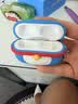 ROCK哆啦A梦适用Airpods Pro2保护套Apple Airpods Pro2耳机壳全包硅胶防滑防摔防尘卡通创意可爱软壳 实拍图