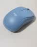 罗技（Logitech）M221 轻音鼠标 无线鼠标 办公鼠标 对称鼠标 带无线微型接收器 雾霭蓝 实拍图