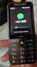 诺基亚（NOKIA）215 4G学生手机视频通话定位微聊全网通2.8英寸大屏小学初中专用戒网儿童电话老年人手机黑色 实拍图