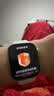 华为HUAWEI WATCH FIT 4 悦动白氟橡胶表带 华为运动智能手表超轻薄大屏潮流运动蓝牙通话 实拍图