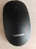 联想（Lenovo）无线鼠标 办公鼠标便携鼠标 笔记本鼠标 电脑鼠标 M26黑色 可充电 带无线2.4G接收器 实拍图