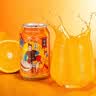 冰峰（ICEPEAK）橙味汽水330ml*24罐整箱装陕西特产中华老字号怀旧碳酸饮料 实拍图