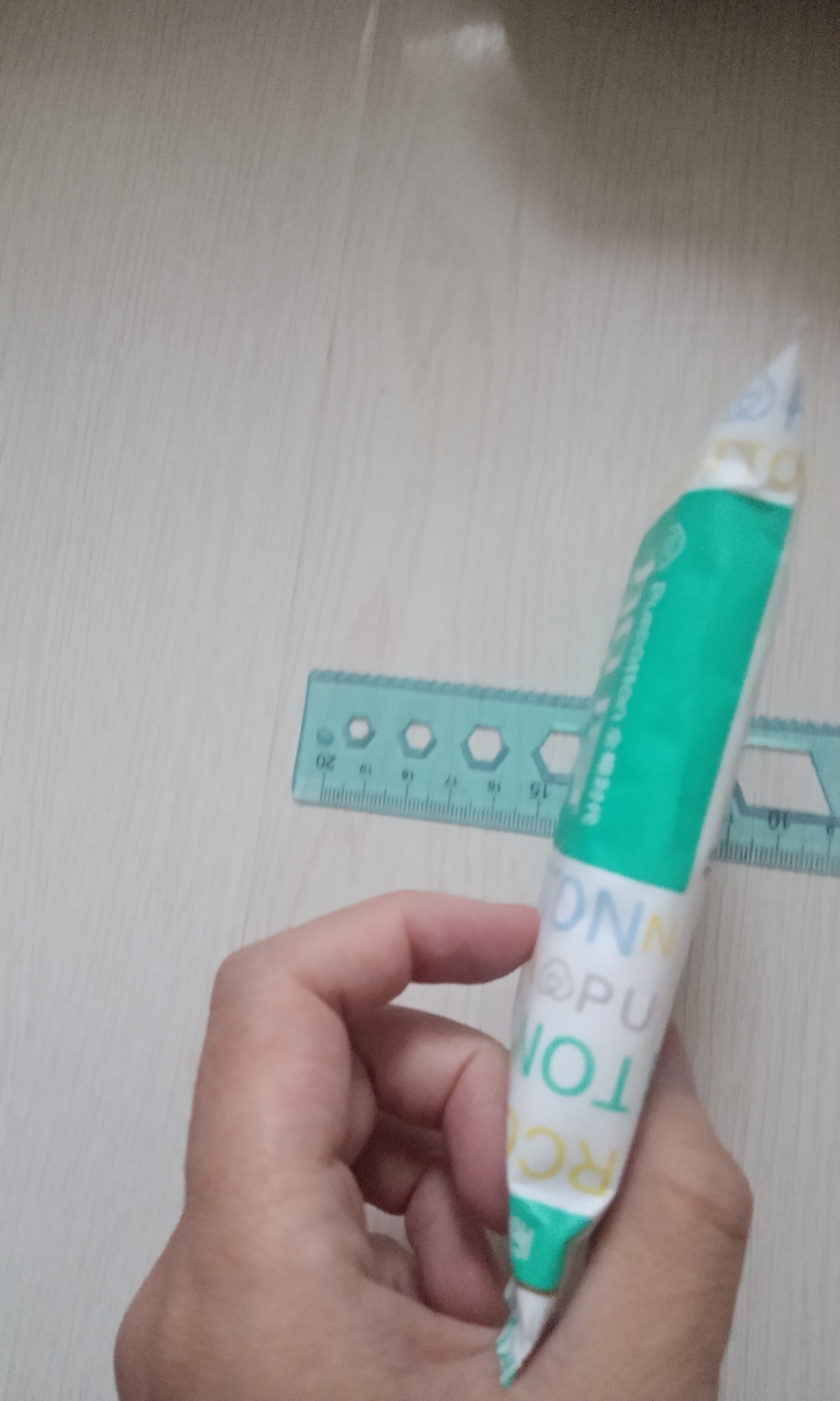 全棉时代加厚洗脸巾20抽*1包100%棉柔毛巾一次性20*20CM 实拍图