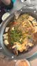 炊老爷（CHUILAOYE）老式北京铜火锅木炭纯铜锅火锅专用锅具家用鸳鸯锅碳土火锅锅具 实拍图