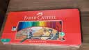 辉柏嘉（Faber-castell）【学生文具】彩铅100色油性彩铅彩色铅笔绘画工具画画套装骑士铁盒515701美术写生毕业礼物 实拍图