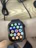 Apple/苹果/苹果 Watch S11 智能手表GPS款46毫米亮黑色铝金属表壳黑色运动型表带S/M MEVG4CH/B 实拍图