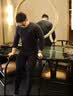 鸭鸭保暖内衣男士300g羊绒天丝套装加绒加厚发热德绒无痕打底秋衣秋裤 实拍图