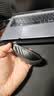 联想（Lenovo）无线蓝牙双模鼠标 便携办公鼠标 人体工程学设计 适用台式机一体机笔记本平板Howard Mouse 2022灰 实拍图