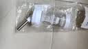 布卡星仓鼠白色水壶不锈钢滚珠防漏立式喝水龙猫荷兰猪用品80ml 实拍图