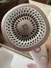飞利浦（PHILIPS）邓凯同款7系AIR水离子高速护发吹风机珍珠白负离子不伤发小巧便携生日礼物学生宿舍送女友 实拍图
