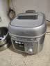 美的（Midea）浓香电压力锅有钛0氟母婴316L钢釜0涂层5L高压锅60S快排家用煲汤4-6人煮饭煲C5940N 实拍图