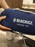 黑冰（BLACKICE）新款【G系列木乃伊式鹅绒羽绒睡袋】露营保暖抗寒成人羽绒睡袋 藏蓝 G700 M码(新标准) 实拍图
