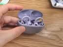 iKF AirClip2耳夹式耳机蓝牙AI翻译无线开放式骨气传导四麦DNS智能通话降噪 适用于华为小米 星光紫 实拍图