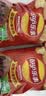 乐事（Lay's）薯片 得克萨斯烧烤味 135克*7包 休闲零食 膨化食品 实拍图