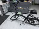 大行（DAHON）P8折叠自行车经典成人20英寸8速折叠车男女式运动单车KBC083 消光黑【经典版】 实拍图