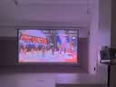 Vidda 映画100吋电动光学幕布 专业适配三色激光投影 电动遥控抗卷边更耐用 海信C5/C3/M2 Pro系列可用 实拍图