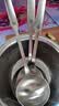 双立人（ZWILLING）Twin Prof汤勺不锈钢汤勺中式炊具一体成型食品级家用 35cm大汤勺 实拍图