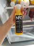 农夫山泉100%纯果汁NFC果汁300ml*12瓶缤纷礼盒(6橙汁+6芒果汁) 实拍图