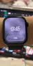 Apple/苹果/苹果 Watch S11 智能手表GPS款46毫米深空灰色铝金属表壳黑色运动型表带M/L MEVP4CH/B 实拍图
