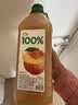 汇源100%桃混合果汁2000ml*1瓶2L尝鲜家庭分享聚餐游玩尝鲜 实拍图