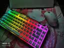 ROG魔导士Ace 75HE V2X有线游戏键盘 磁轴键盘HFX V2X磁轴RT0.01电竞机械键盘小蜜蜂冠军战队同款白色 实拍图