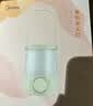 美的（Midea）多功能遥控母婴灯充电卧室应急台灯家用床头灯时钟闹钟伴睡小夜灯 实拍图