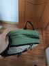 探路者（TOREAD）登山背包户外徒步旅行双肩包30L轻便男女通勤书包 漫野绿\米色 实拍图