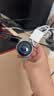 华为HUAWEI WATCH 5 42mm基础款不锈钢表壳金星白素皮复合表带X-TAP智感窗eSIM通话手表 实拍图